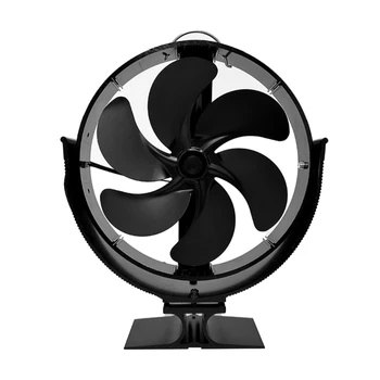 652F Стильный Дизайн Теплового Печного Вентилятора для Дровяной Печи с самогенерирующимся Вентилятором