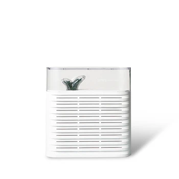 Белый портативный осушитель воздуха для растений объемом 150 мл Перезаряжаемый Повторно используемый осушитель воздуха Влагопоглотитель для осушения домашнего офиса
