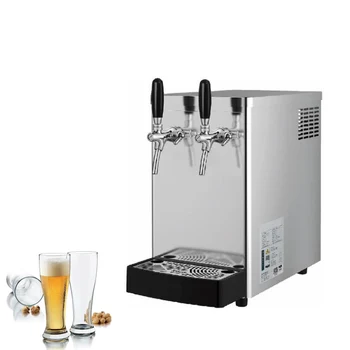 Высококачественный автоматический настольный охладитель разливного пива, высококачественное оборудование для паба, диспенсер для пивных напитков