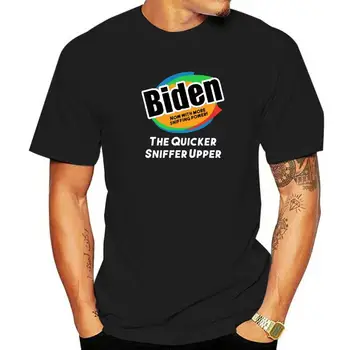 Забавная Винтажная футболка Против Джо Байдена, Нюхающая Политические Шутки, Футболки, Женская Мужская Одежда, Подарки для Трампа