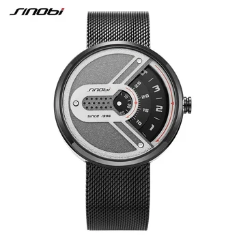 Мужские часы Men's Leisure Trend Креативные Часы Pointless Concept Мужские часы Кварцевые часы 9831