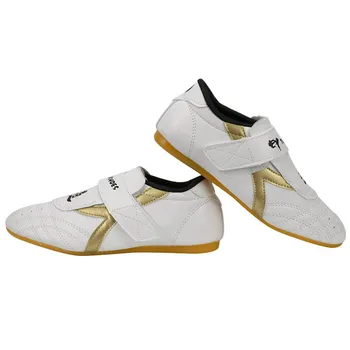 Мягкая спортивная обувь, обувь для тхэквондо, Дышащие кроссовки для борьбы Каратэ Кунг-фу, обувь для боевых искусств Тайчи