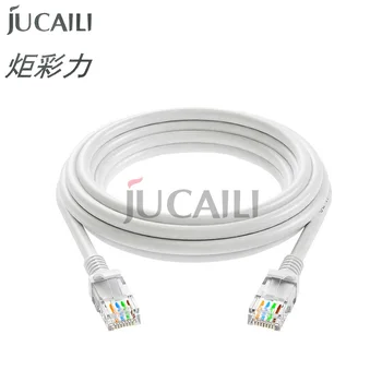 Сетевой кабель принтера Jucaili 1000 М для платы Hoson/Senyang для широкоформатного принтера Allwin Xuli Infiniti высокоскоростной сетевой кабель Allwin
